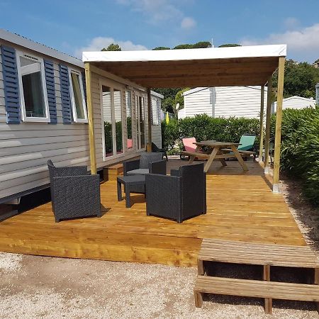 Frejus Tout Confort, Climatisation,Linge De Lit Et De Toilette, Coffre Fort, Ventilations Au Plafond Chambres Et Wifi Possible Exterior foto