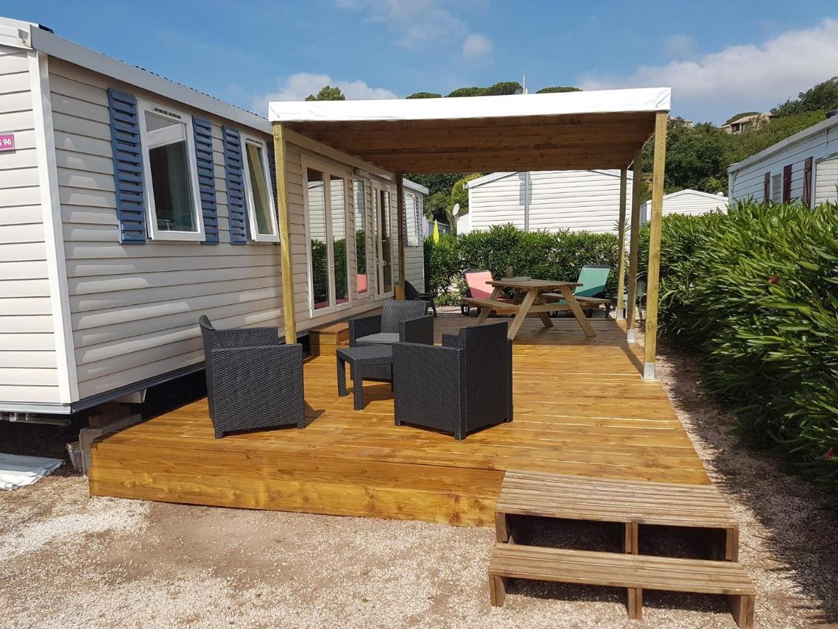Frejus Tout Confort, Climatisation,Linge De Lit Et De Toilette, Coffre Fort, Ventilations Au Plafond Chambres Et Wifi Possible Exterior foto